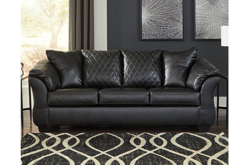 Betrillo Black Sofa - Lara Furniture