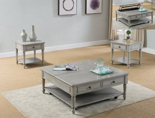 Liberty Lift-Top Coffee Table with Casters - Lara Furniture