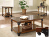 William 3-Piece Coffee Table Set - Lara Furniture