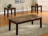 Ferrara 3-Piece Coffee Table Set - Lara Furniture