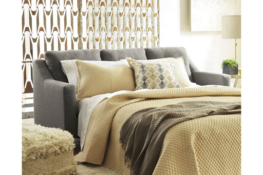 Daylon Graphite Queen Sofa Sleeper - Lara Furniture