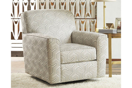 Daylon Graphite Accent Chair - Lara Furniture