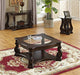 Madison Brown Console Table - Lara Furniture