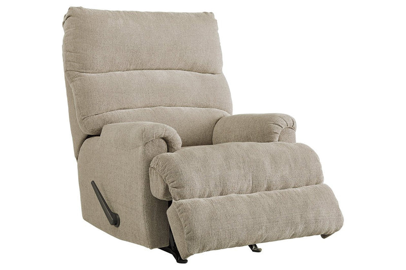 Man Fort Dusk Recliner - Lara FurnitureRecliner