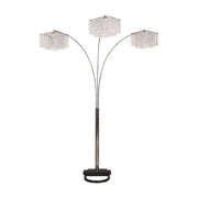 Crystal Chrome 87" Floor Lamp - Lara FurnitureFloor Lamps