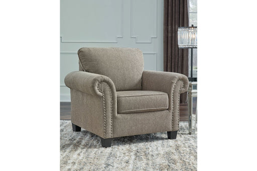 Shewsbury Pewter Chair - Lara Furniture