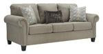 Shewsbury Pewter Sofa - Lara Furniture