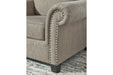 Shewsbury Pewter Chair - Lara Furniture