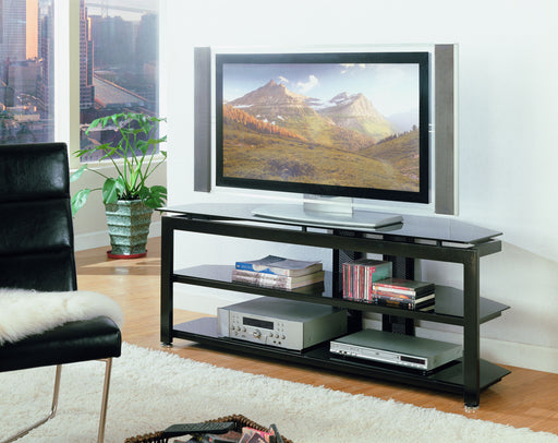 Delta Glass 58" TV Stand - Lara Furniture