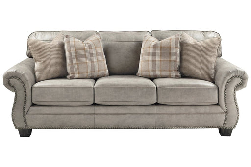 Olsberg Steel Sofa - Lara Furniture