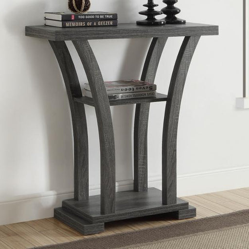 Draper Gray Console Table - Lara Furniture