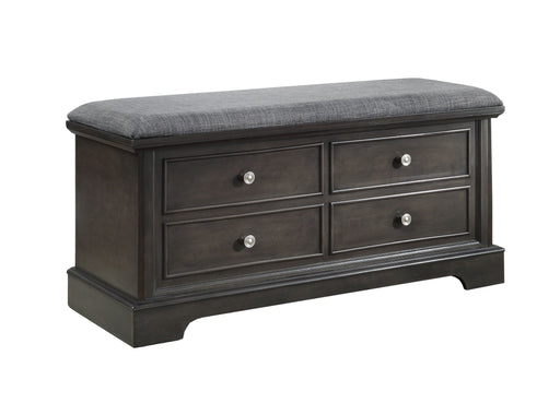 Cedar Seat Gray with Cushion - Lara Furniture