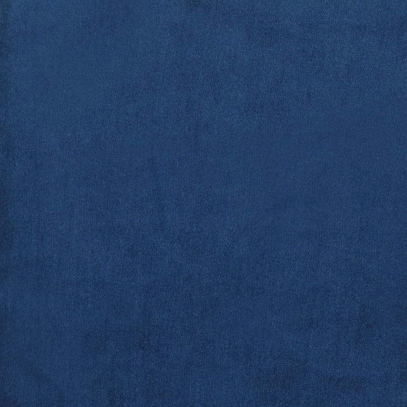 Sophia Upholstered Camel Back Sofa Blue