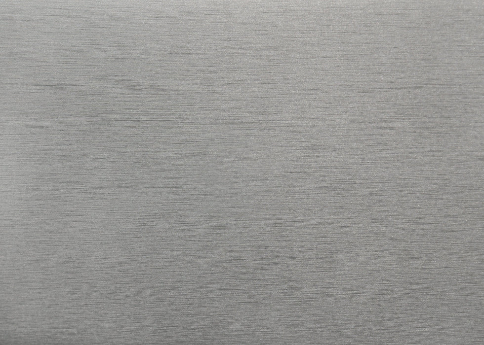 Gaby Silver Twin Platform Bed - Lara Furniture