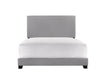 Erin Gray Upholstered Twin Bed - Lara Furniture