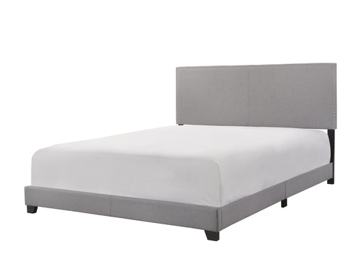 Erin Gray Upholstered King Bed - Lara Furniture