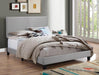 Erin Gray Upholstered Queen Bed - Lara Furniture
