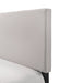 Erin Khaki Upholstered Full Bed - Lara Furniture