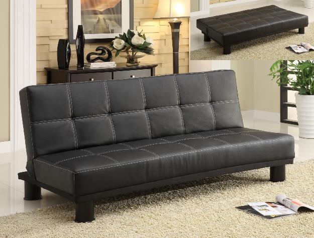 Collin Adjustable Futon Sofa - Lara Furniture