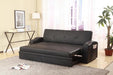 Easton Futon Sofa Bed with Cup Holders - Lara Furniture