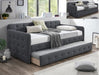 Haven Gray Daybed - Lara Furniture