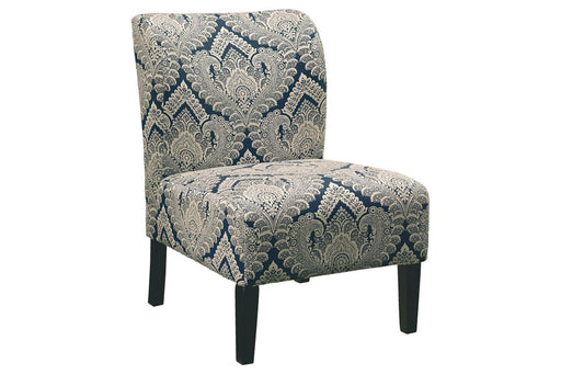 Honnally Sapphire Accent Chair - Lara Furniture