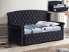 Lucinda Black Daybed - Lara Furniture