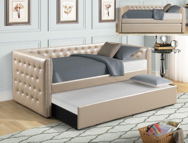 Trina Pearl Daybed - Lara Furniture