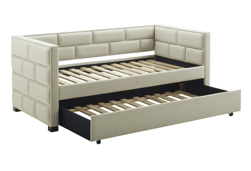 Flannery Ivory Daybed - Lara Furniture