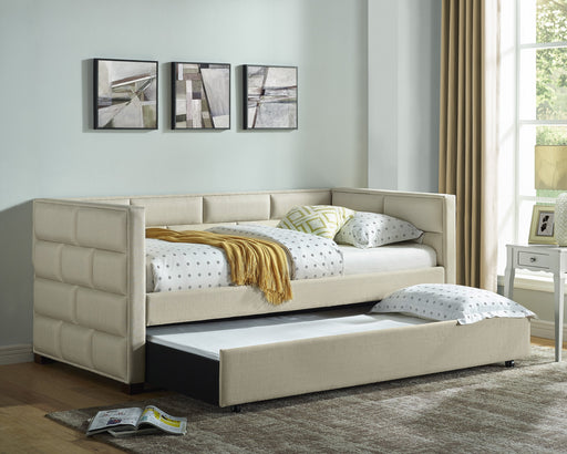 Flannery Ivory Daybed - Lara Furniture