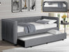 Emery Gray Daybed - Lara Furniture