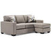 Greaves Stone Sofa Chaise - Lara Furniture