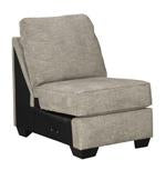 Bovarian Stone Armless Chair - 5610346 - Lara Furniture