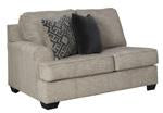 Bovarian Stone Left-Arm Facing Loveseat - 5610355 - Lara Furniture