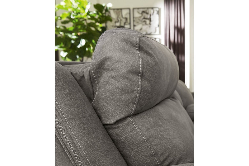 Next - Gen DuraPella Slate Power Recliner - Lara FurniturePower Recliner