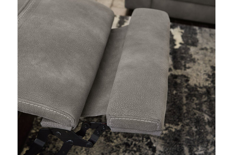 Next - Gen DuraPella Slate Power Recliner - Lara FurniturePower Recliner
