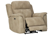 Next - Gen DuraPella Sand Power Recliner - Lara FurniturePower Recliner