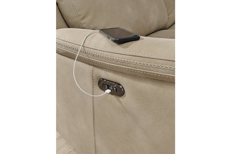 Next - Gen DuraPella Sand Power Recliner - Lara FurniturePower Recliner