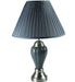Porcelain Gray 26" Table Lamp - Lara Furniture