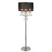 Chandelier Black 62" Floor Lamp - Lara Furniture