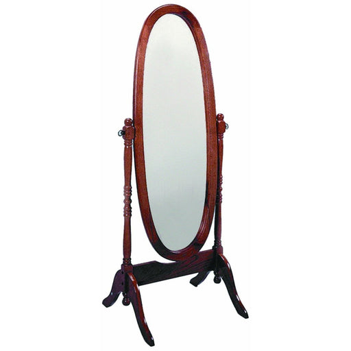 Cheval Cherry Tall Mirror - Lara Furniture