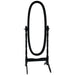 Cheval Black Tall Mirror - Lara Furniture