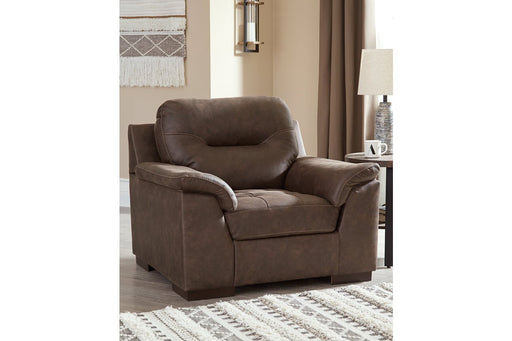 Maderla Walnut Chair - Lara Furniture
