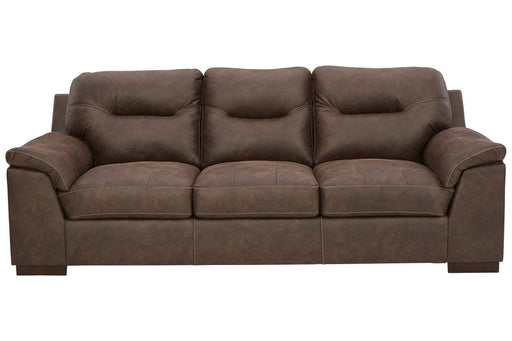 Maderla Walnut Sofa - Lara Furniture