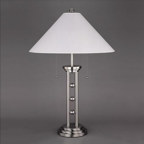 Magnum Chrome 28.5" Table Lamp - Lara Furniture