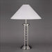 Magnum Chrome 28.5" Table Lamp - Lara Furniture