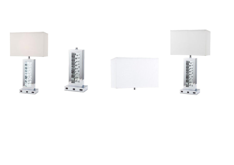 Monica Table Lamp - 6247T - Lara Furniture