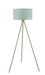 Drum Shade 3-Leg Gold 60" Floor Lamp - Lara Furniture