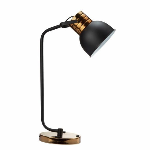 Lami Black/Gold Table Lamp, Set of 2 - Lara Furniture