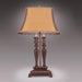 Bronze 31" Table Lamp, Set of 2 - Lara Furniture